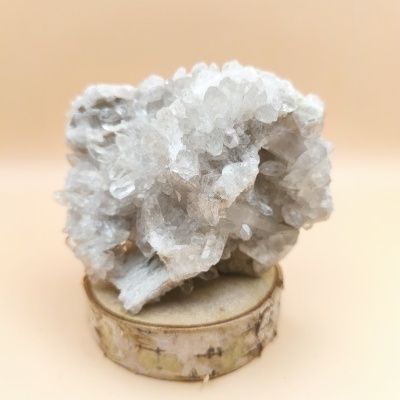 Drusa Quartzo Cristal (600g) (110x80mm)