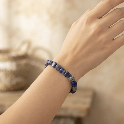 Pulseira Lápis Lazuli