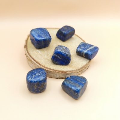 Lápis Lazuli Rolada (25/30mm)