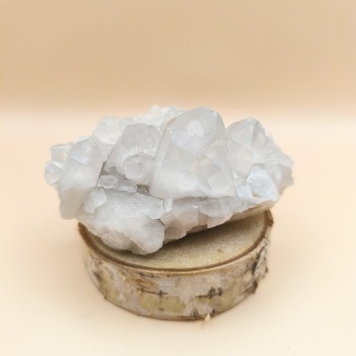 Drusa Quartzo Cristal (400g) (100x60mm)