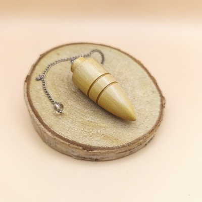 Pêndulo de Madeira Karnak