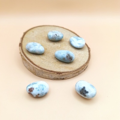 Larimar Rolada (20/25mm)