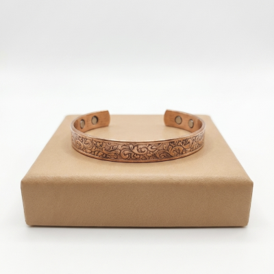 Pulseira de Cobre Magnética