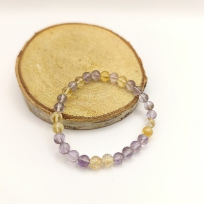 Pulseira Ametrino 6mm