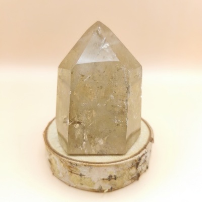 Gerador Citrino Natural (425g) (90x60mm)