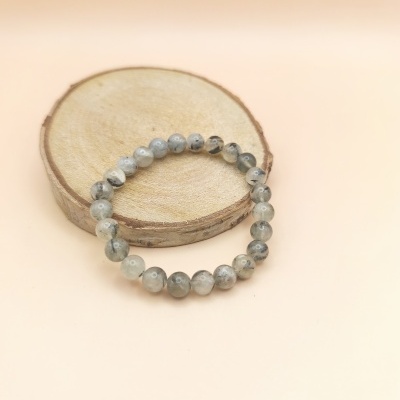 Pulseira Prehnite 8mm