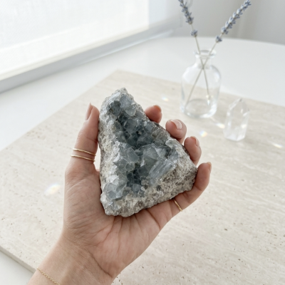 Drusa Celestite (1050g)
