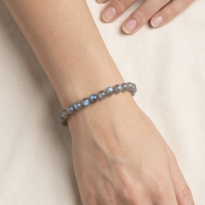 Pulseira Labradorite 6mm