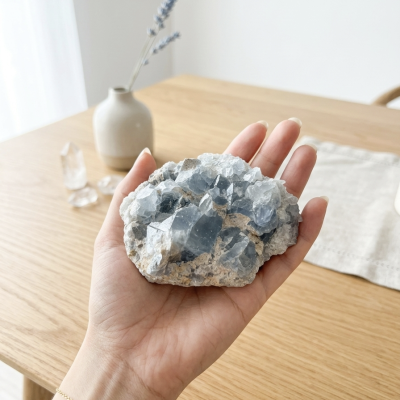 Drusa Celestite (570g)