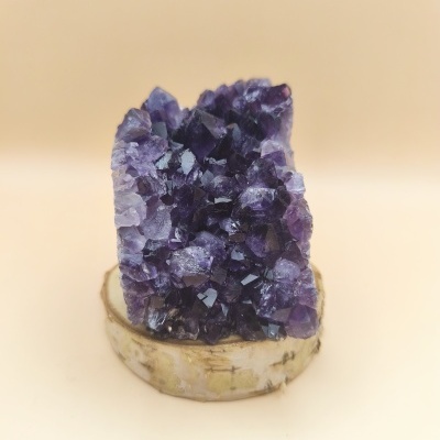 Drusa Ametista do Uruguai (620g) (80x65mm)