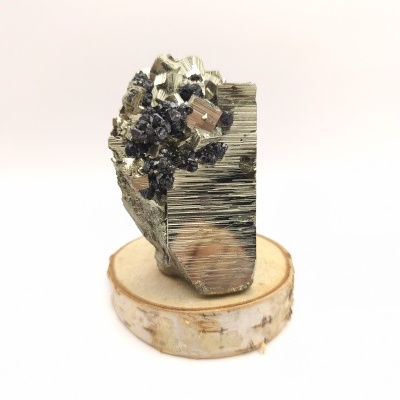 Pirite com marcasite (840g) (90x60x65 mm)