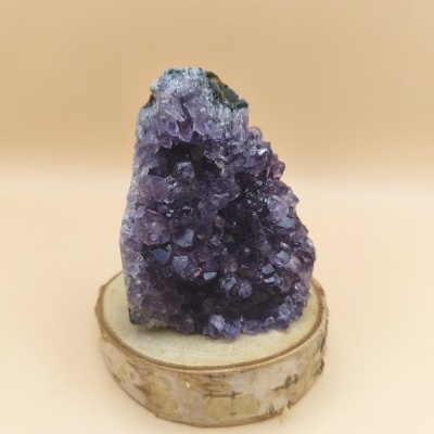 Drusa Ametista do Uruguai (460g) (90x65mm)