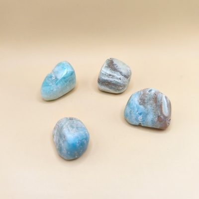 Aragonite Azul Rolada (20/25mm)