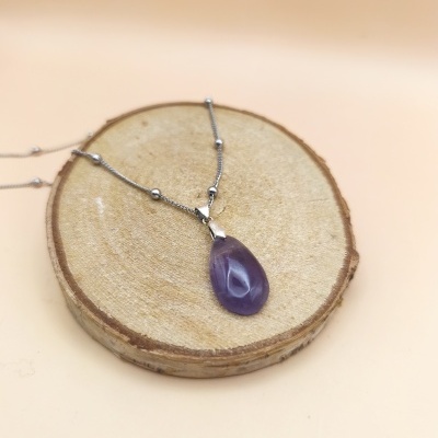 Colar Ametista