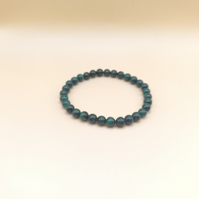 Pulseira Malaquite 6mm