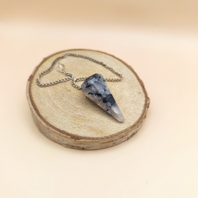 Pêndulo Quartzo Turmalinado