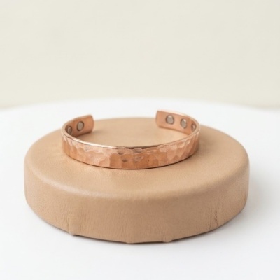 Pulseira de Cobre Magnética