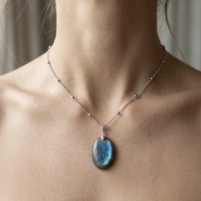 Colar Labradorite