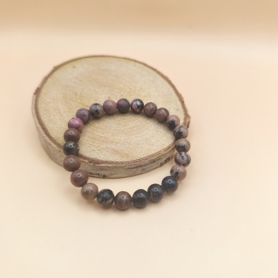 Pulseira Rodonite 8mm