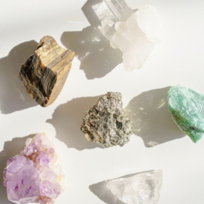 Cristais e Pedras Bruto