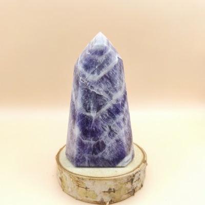 Gerador Ametista Chevron (430g) (120x65mm)