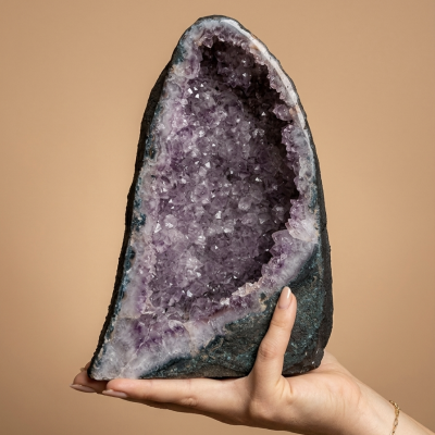 Geodo Ametista (3,90 kg) ( 25x16 cms)
