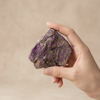 Purpurite Bruto 200g  (8x7cms)
