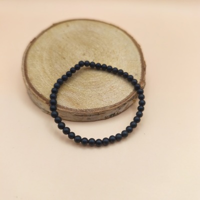 Pulseira Shungite 4mm