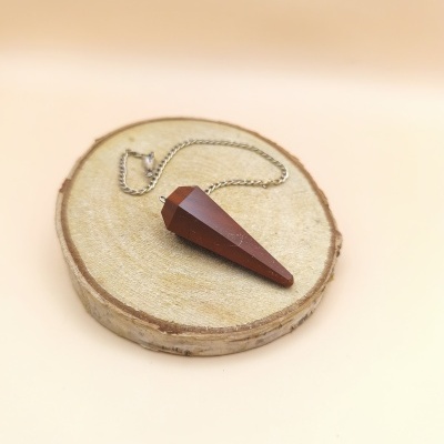 Pêndulo Jaspe Vermelho