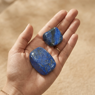 Lápis lazuli extra qualidade (4 cms)