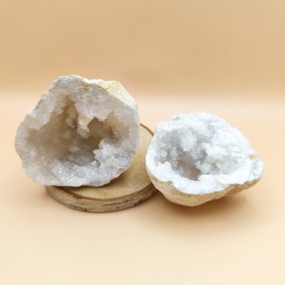 Geodo Quartzo Cristal médio