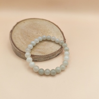 Pulseira Jade Verde 8mm