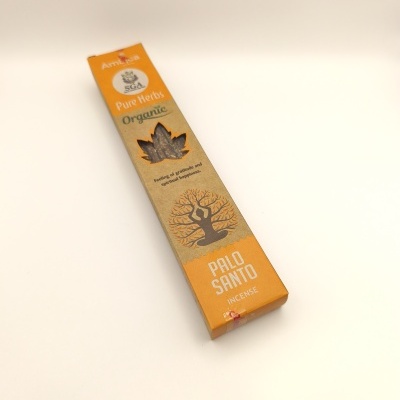 Incenso Pure Herbs Orgânico de Pau Santo