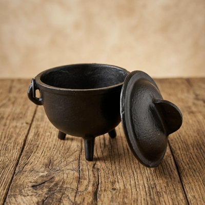 Queimador Caldeirão Ferro 13 cms