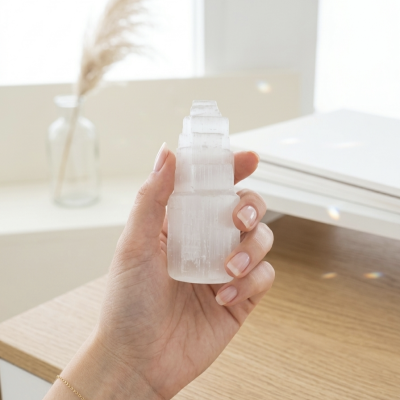 Torre Selenite 10cms