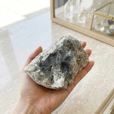 Drusa Celestite (1230g)