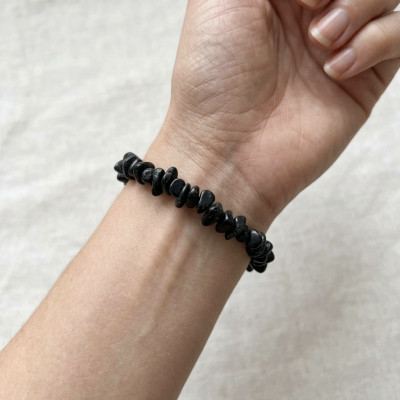 Pulseira de Shungite chips
