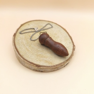 Pêndulo de Madeira Egípcio