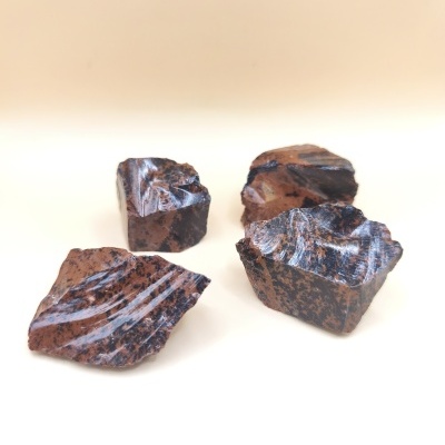 Obsidiana Caoba bruto ( 4 cms )