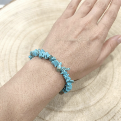 Pulseira Turquesa chips