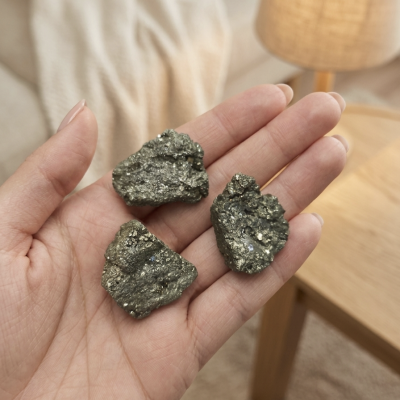 Pirite bruto (3 cms)