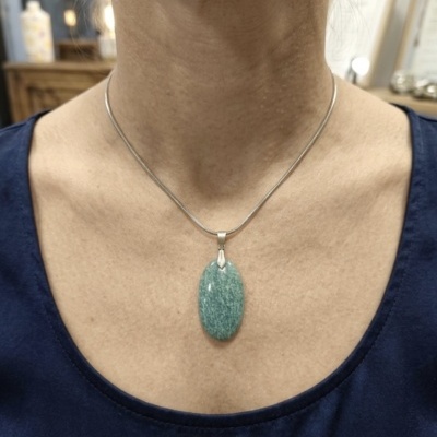 Colar Amazonite