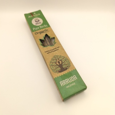 Incenso Pure Herbs Orgânico de Arruda