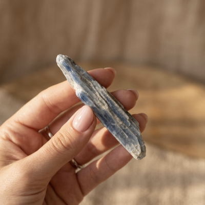 Cianite Azul Bruto 6/7 cms