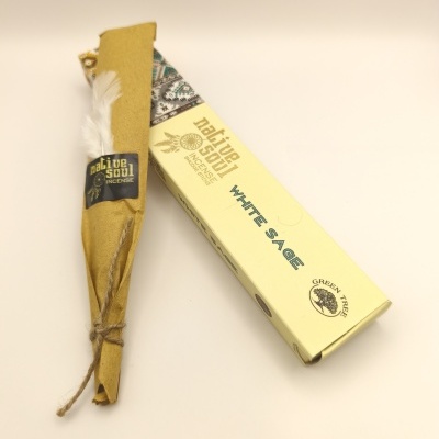 Incenso Green Tree de Sálvia Branca