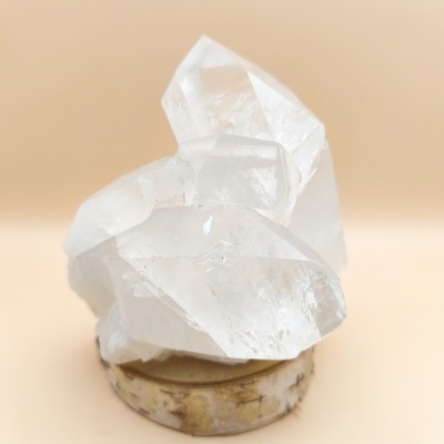 Drusa Quartzo Cristal (1260g) (120x130mm)