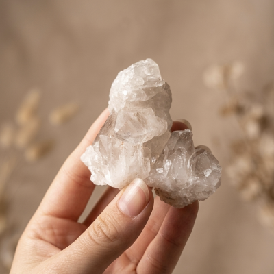 Drusa Quartzo Cristal