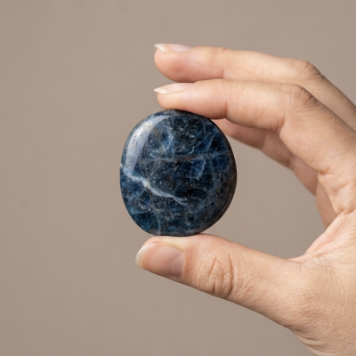 Apatite laminada polida