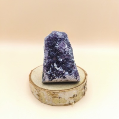 Drusa Ametista do Uruguai (205g) (70x55mm)