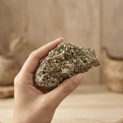 Pirite em bruto (420g)